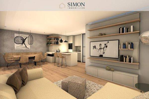 Wohnraum Visualisierung