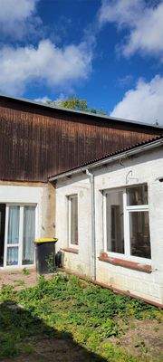 Rückseite vom Innenhof aus