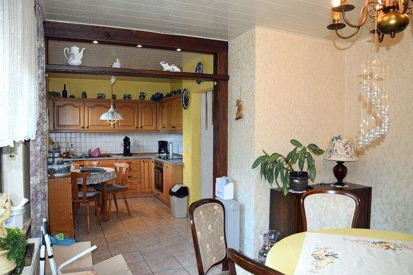 Esszimmer/Küche Einliegerwohnung