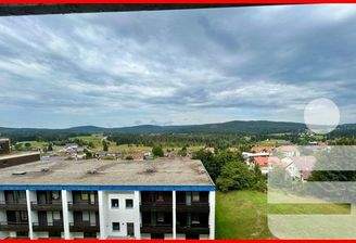 Blick vom Balkon