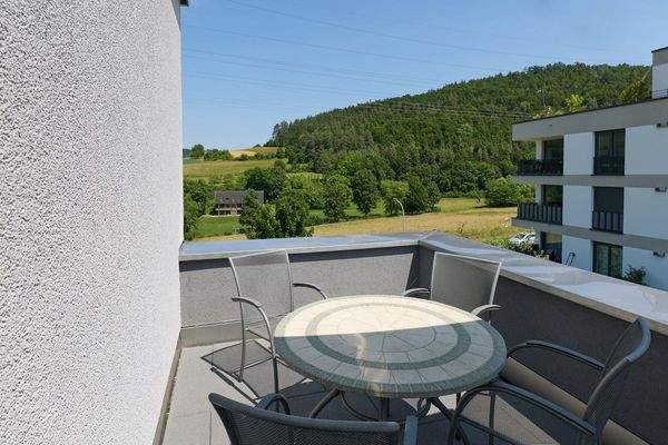 Ausblick & Außensitz