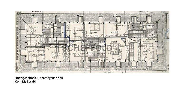 8258 - Dachgeschoss-Grundriss