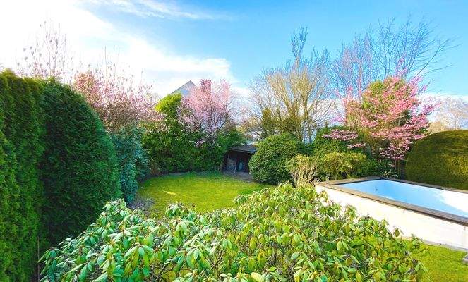 Garten in Süd-West Lage