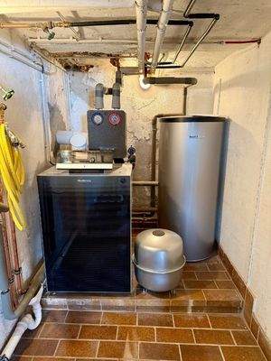 Innenansicht15, neue Brennwertheizung