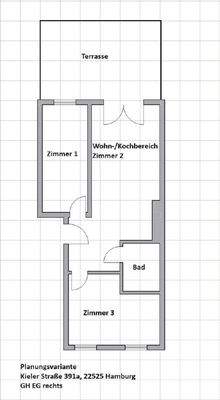Kieler Str 391a ME 1014 GH EG rechts