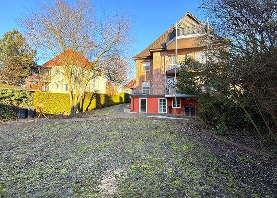 Objektrückseite / Garten