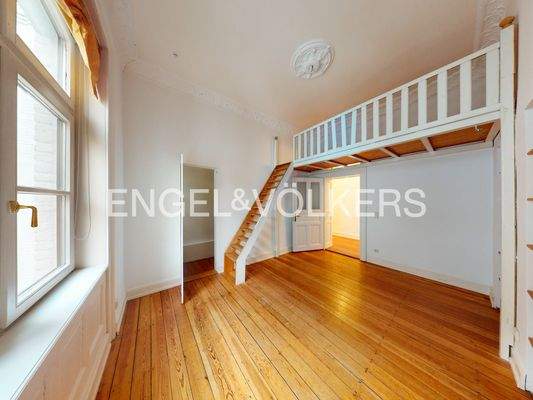 Kinderzimmer mit Hochbett