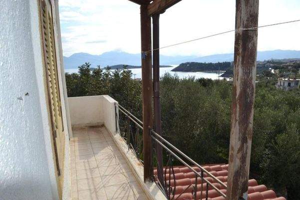 Kleines Hotel mit Meerblick, in der Nähe von Strand und Stadt auf Kreta