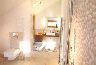 Luxus-Dusche mit Weitblick