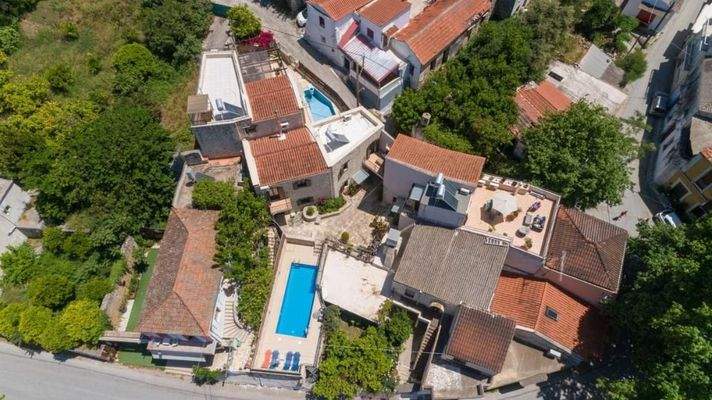 Kreta, Armeni bei Chania: Traditionelles Steinhaus mit privatem Pool zu verkaufen