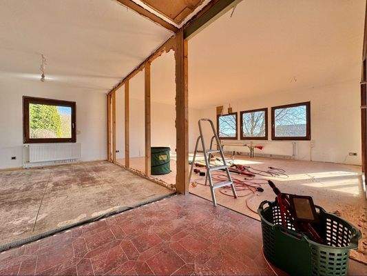 Wohnbereich Erdgeschoss