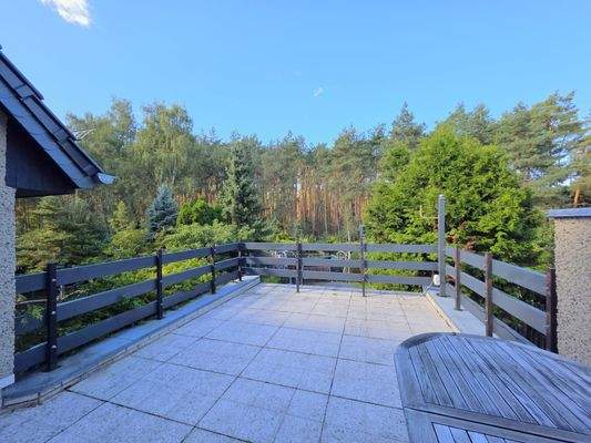 Dachterrasse Zugang Schlafzimmer 1