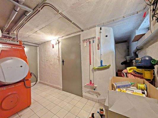 Kellerraum Heizung