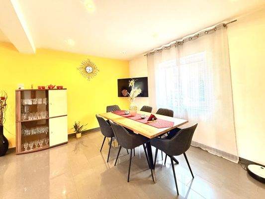 Esszimer Erdgeschoss