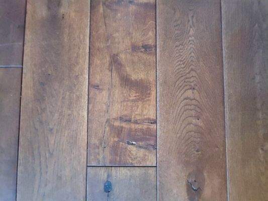 Detailaufnahme Oberboden