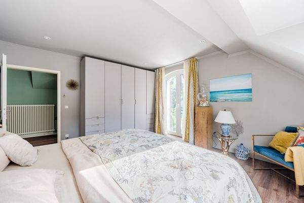 Masterbedroom mit Klimaanlage