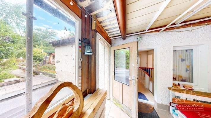 OG-Haus-Nr. 2 - überdachter Balkon