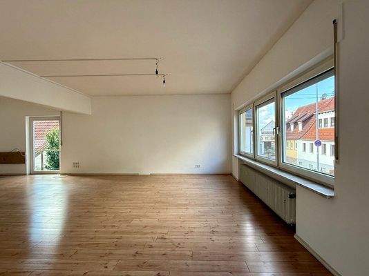 Zugang zur Holzterrasse