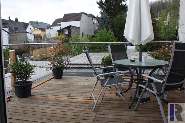 Blick von der Terrasse