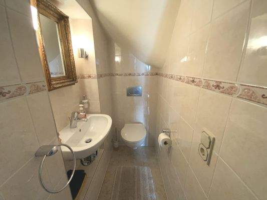 Gäste-WC Erdgeschoss