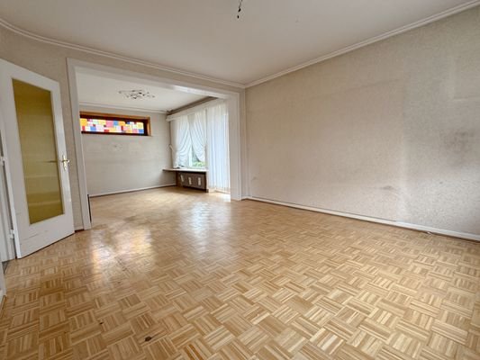 Wohn- und Esszimmer