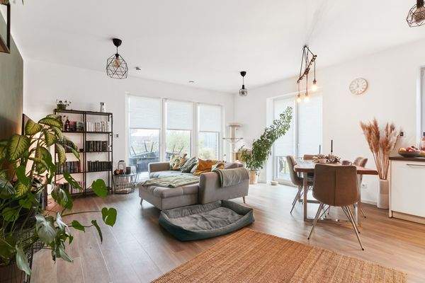 Wohnbereich (Blick Richtung Garten)