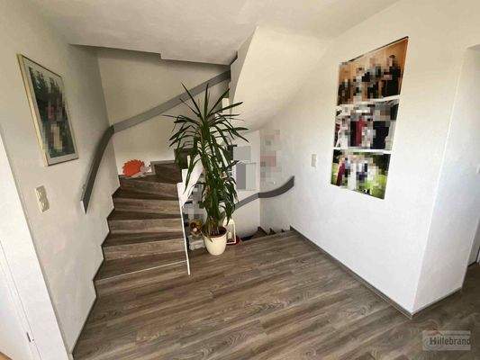 Flur im Obergeschoss