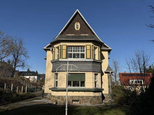 Hausansicht Gartenseite