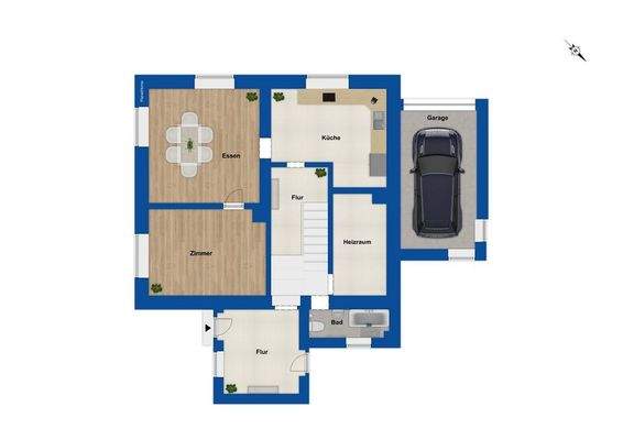 Grundriss Erdgeschoss