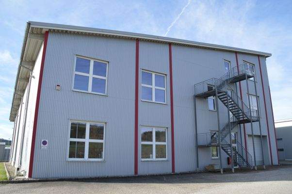 Außenansicht Gebäudeteil A