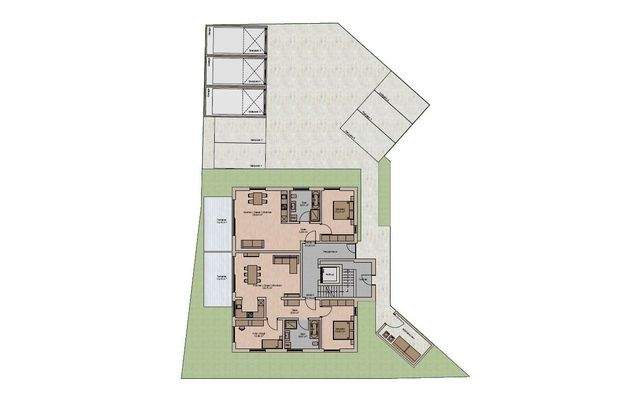 Übersicht Erdgeschoss