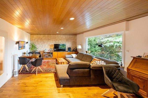 EG: Wohn- und Esszimmer