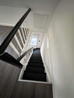 Treppenhaus im Dachgeschoß