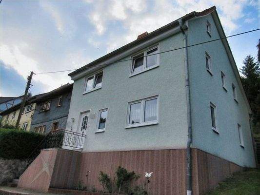 Vorderansicht  Gibelseite