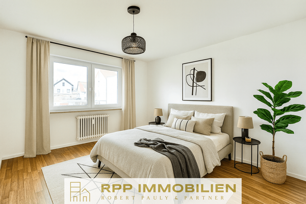 Schlafzimmer Visualisierung