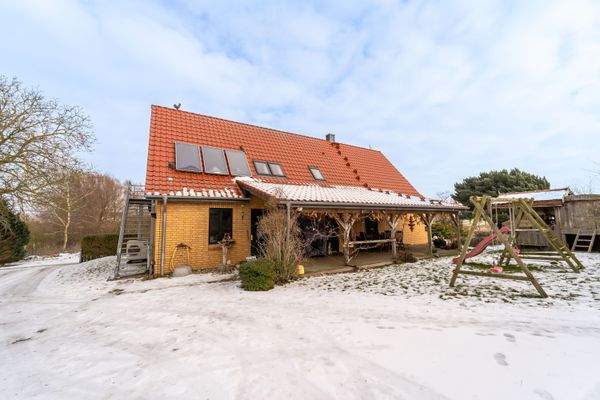 Hausansicht Rückseite