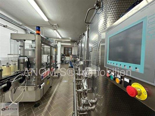 vollautomatische Olivenölpresse  mit Abfüllanlage