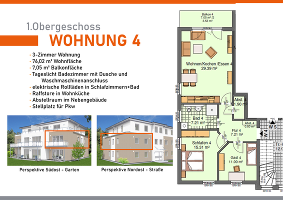 Wohnung 4