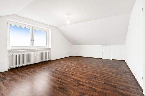 Schlafzimmer Dachgeschoss