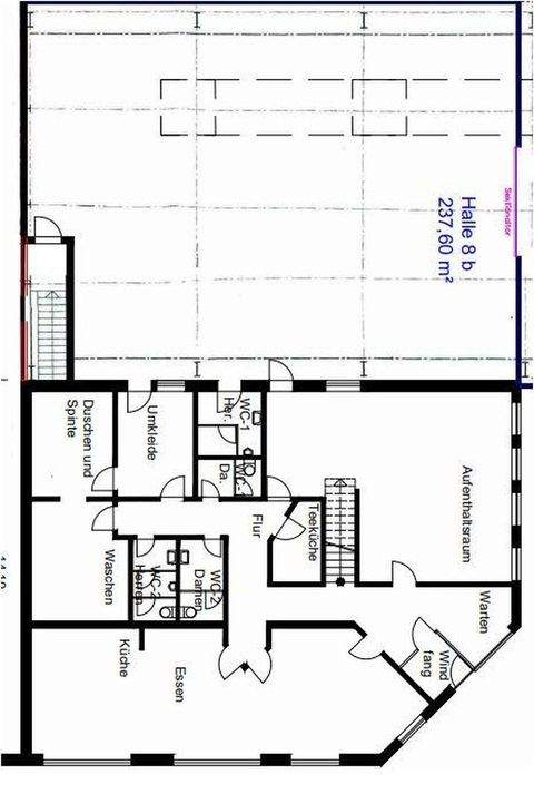 Hörstel Halle, Hörstel Hallenfläche