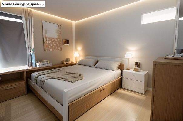 Schlafzimmer - Beispiel