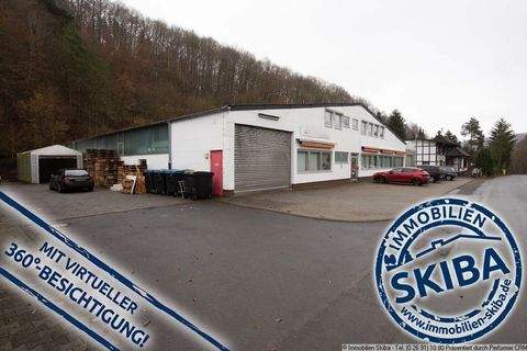 Antweiler Halle, Antweiler Hallenfläche