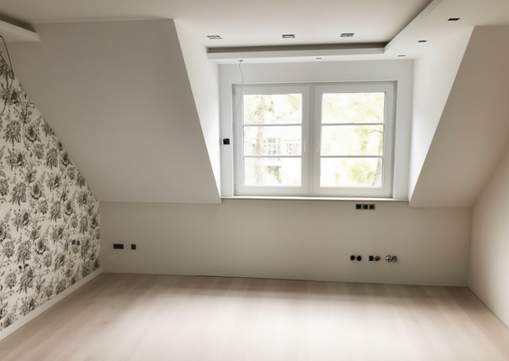 Ist-Zustand Kinderzimmer | Current state of the children's room