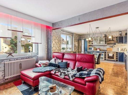 Wohnzimmer Erdgeschoss