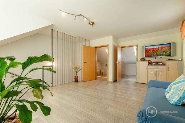 Studio im Dachgeschoss 