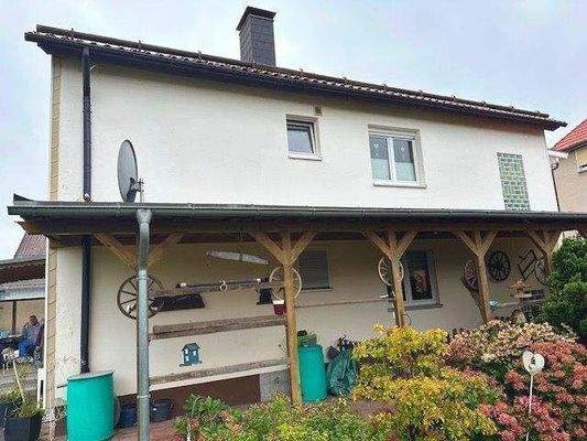 Rückseite Teilansicht