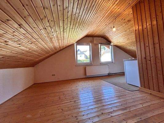 Apartment über Garage