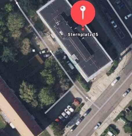 Dresden Garage, Dresden Stellplatz