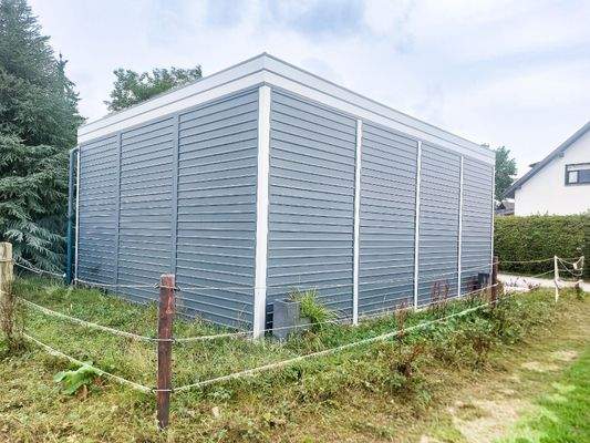 Impression Hallengrundstück 