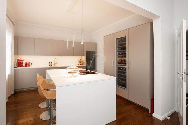 Poggenpohl Küche mit Kochinsel (I)